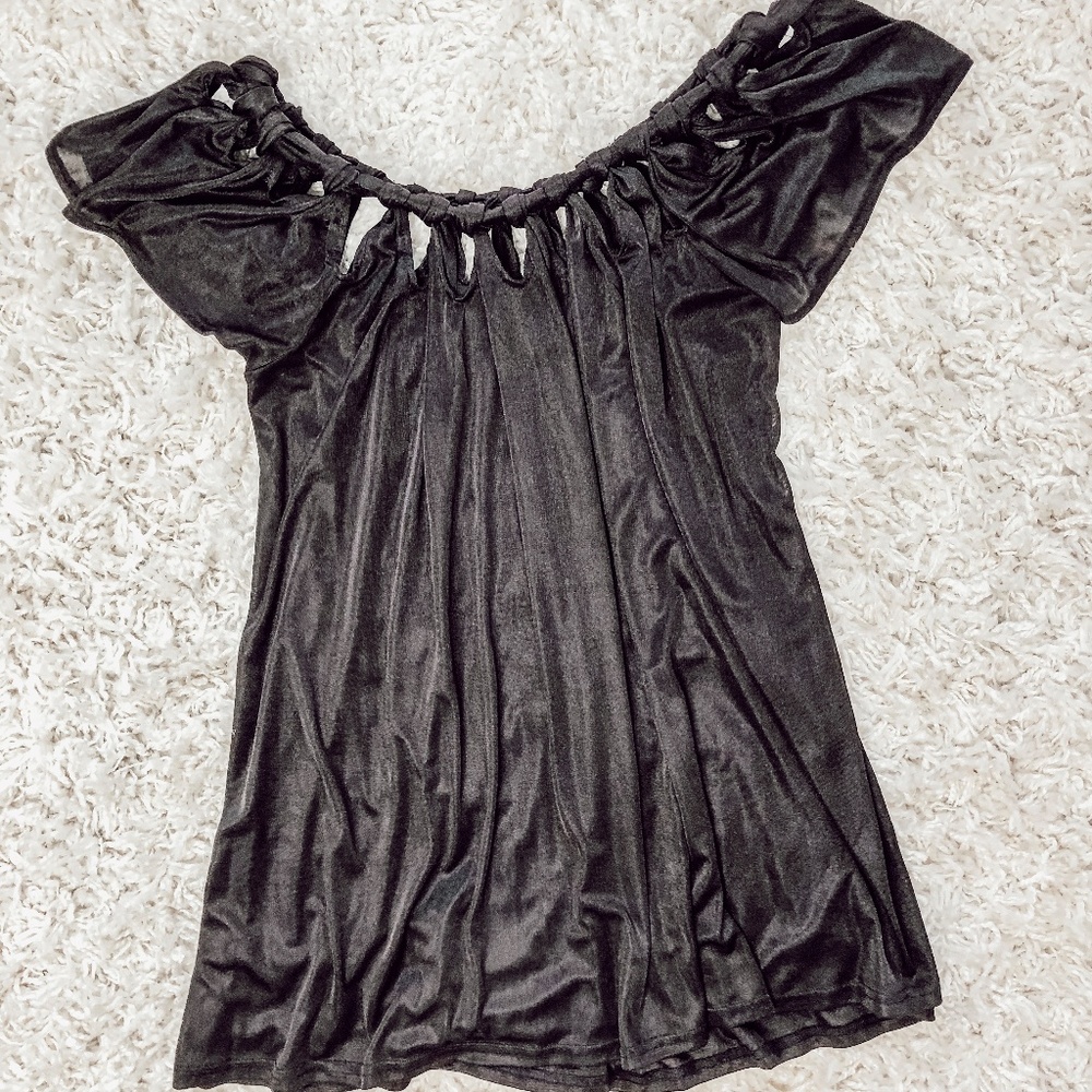 Dressy Tunic | Tunic | Black Tunic